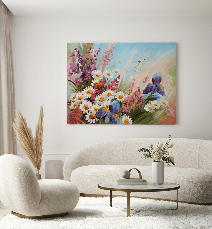 ROOTS AND BLOOMS , VINTAGE EUROPEAN PAINTINGS