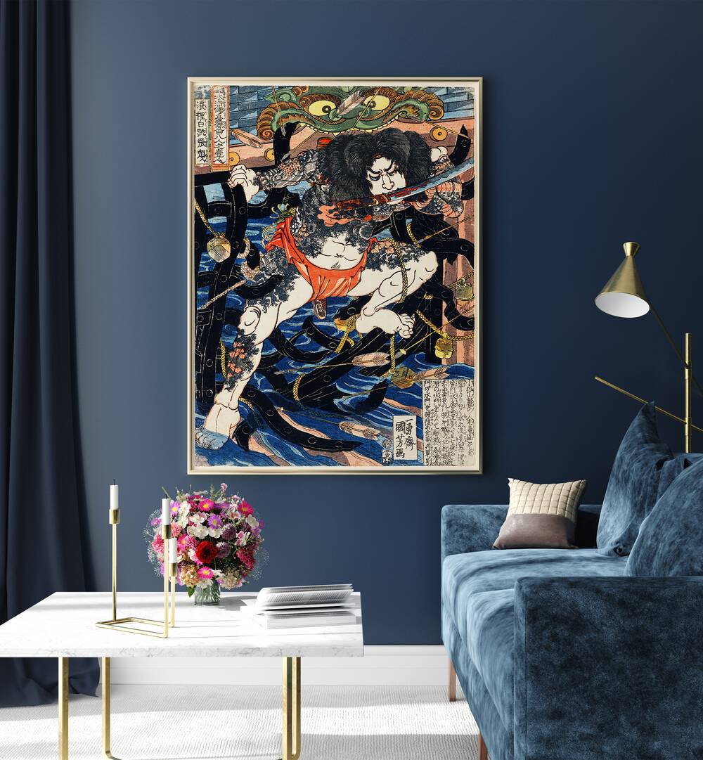RORI HAKUCHO CHOJUN , VINTAGE PAINTINGS
