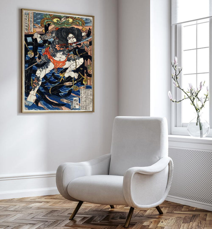 RORI HAKUCHO CHOJUN , VINTAGE PAINTINGS
