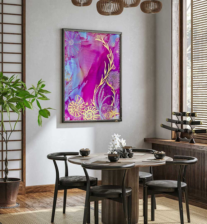 Vibrant ROSE QUARTZ REEF II, BEACH PAINTINGS add serene beach beauty to your home decor, enhancing any space.