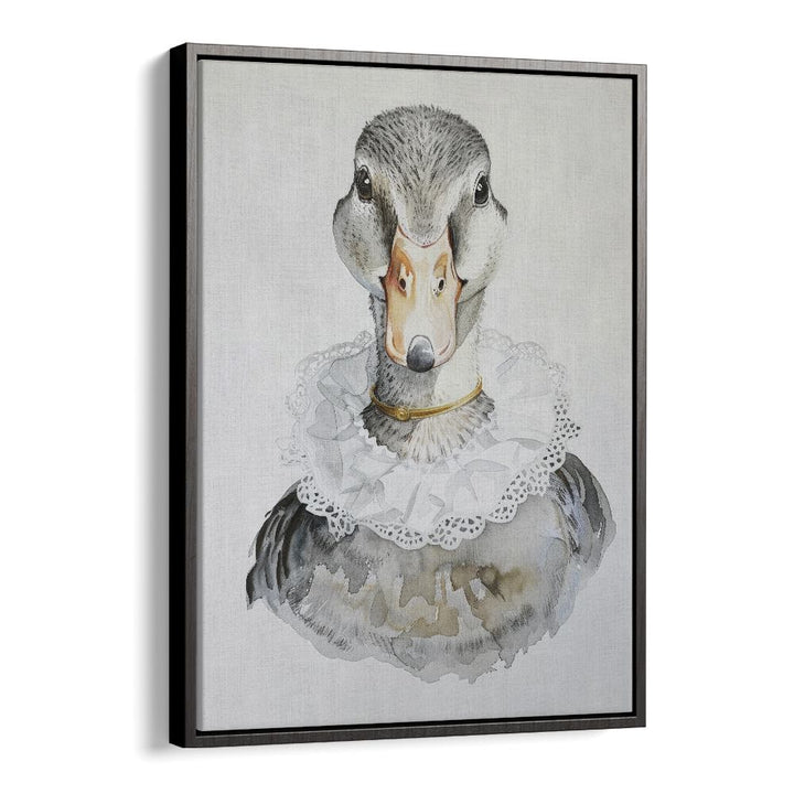 Royal Highness Molly Kids Art Artwork in Black Floater Frame
