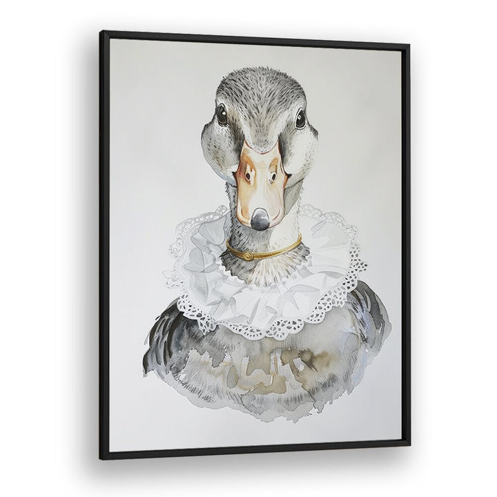 Royal Highness Molly Kids art Artwork in Black Plain Frame
