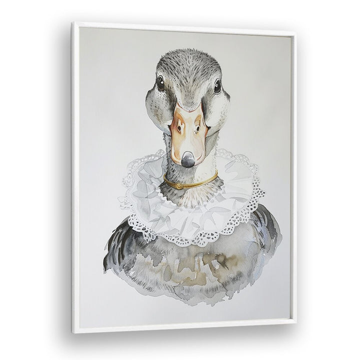 Royal Highness Molly Kids art Artwork in White Plain Frame
