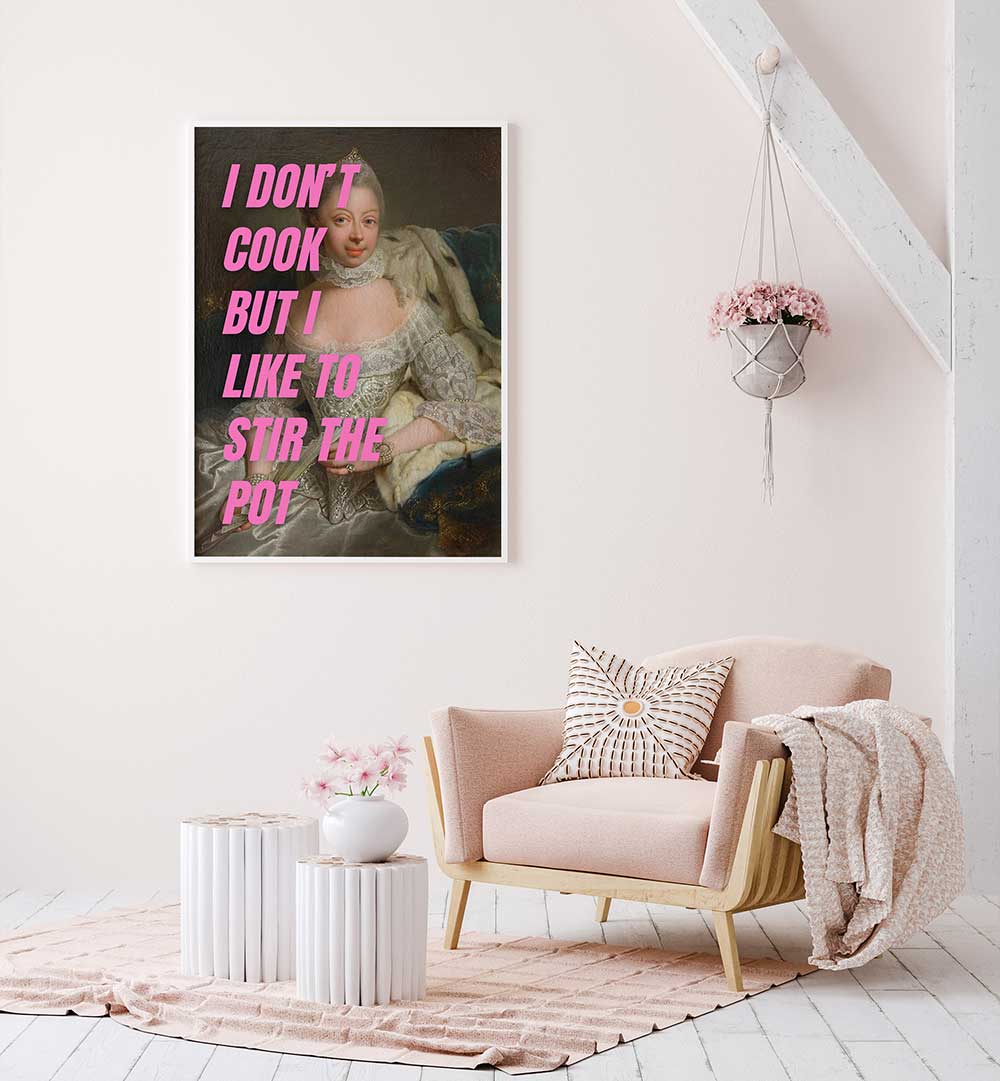 ROYAL MISCHIEF , ALTERED ART PRINTS