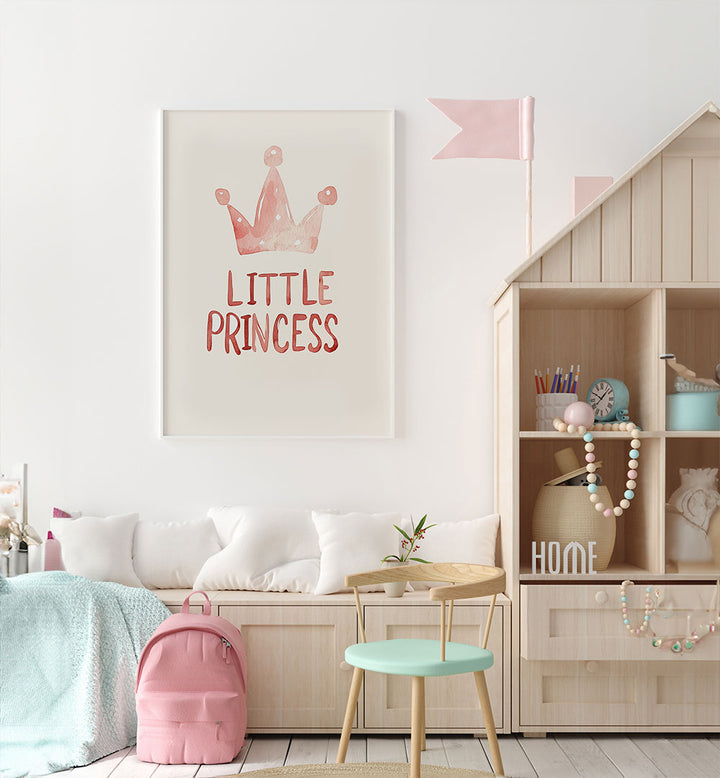 ROYALTY IN PINK , KIDS ROOM PAINTINGS