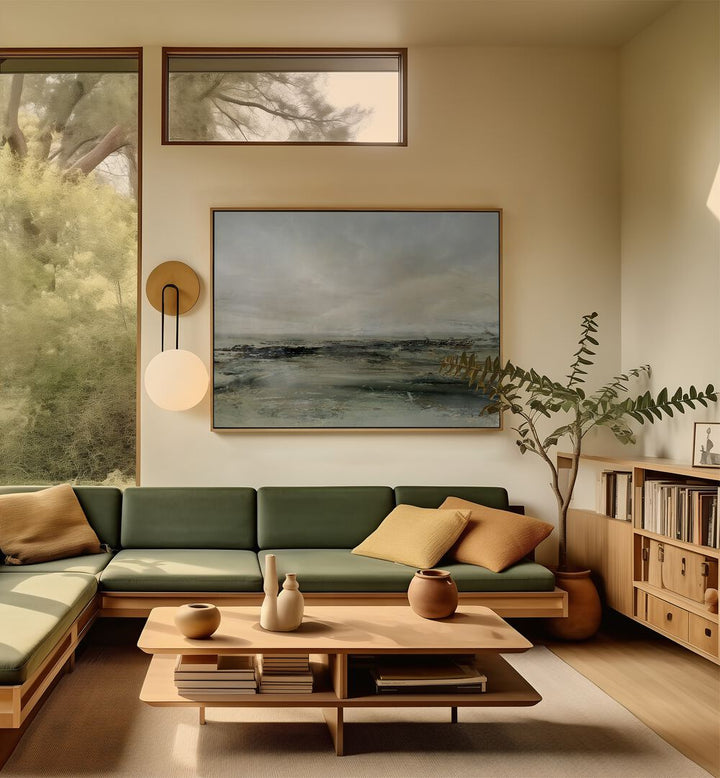 Elevate your décor with RUGGED, ABSTRACT PAINTINGS that bring bold colors and emotion to your living space.