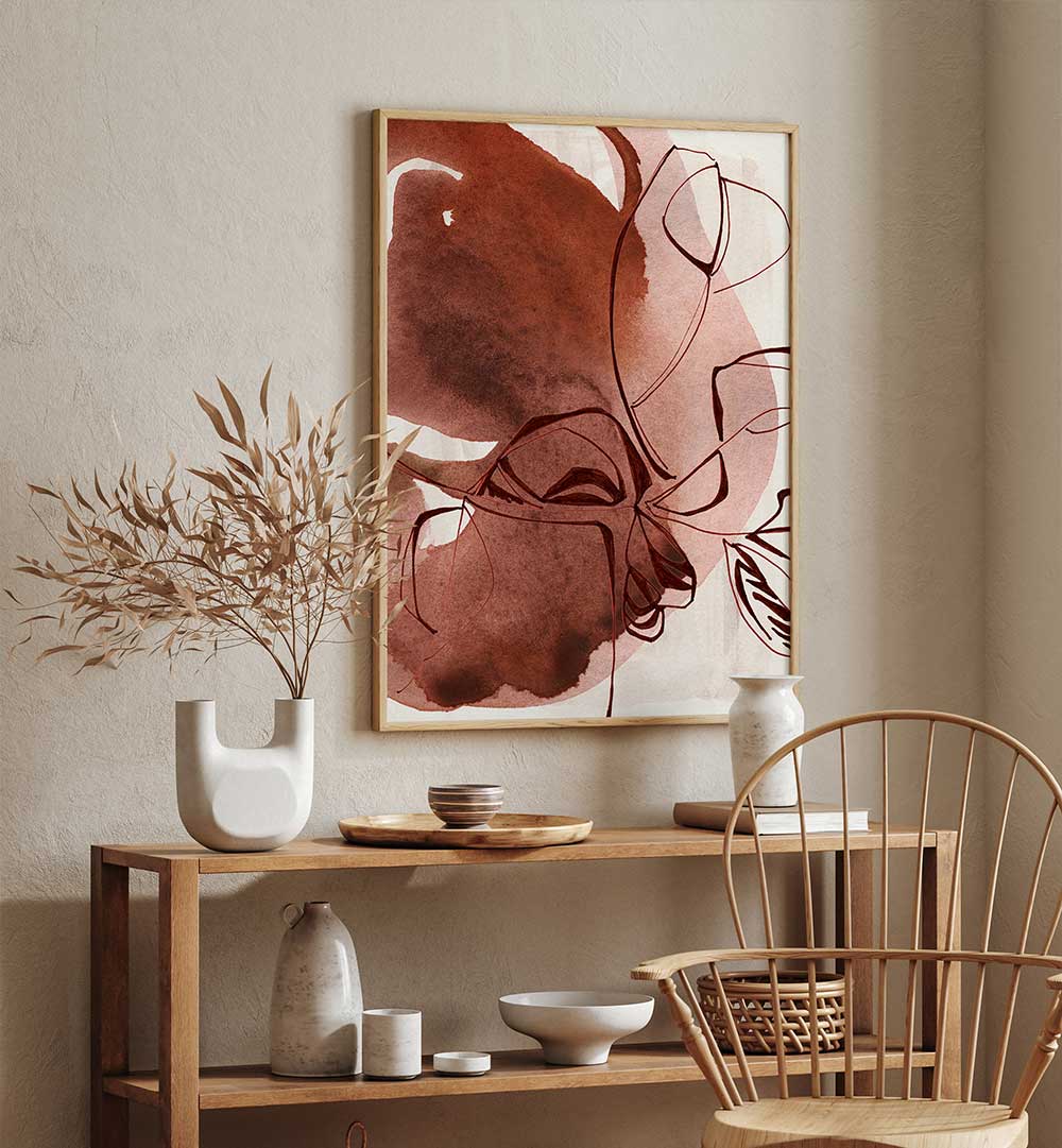 RUSTIC ELEGANCE , ORGANIC FORMS