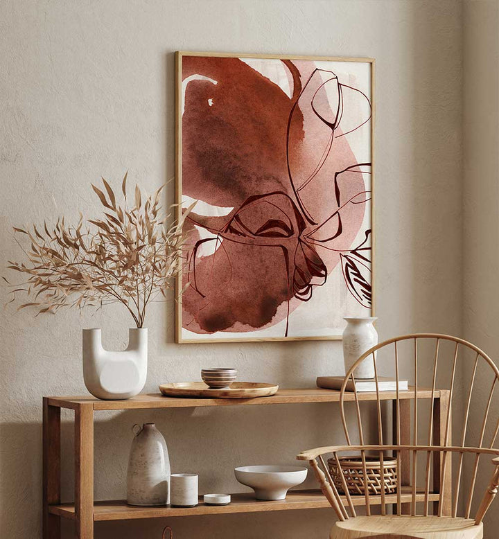 RUSTIC ELEGANCE , ORGANIC FORMS