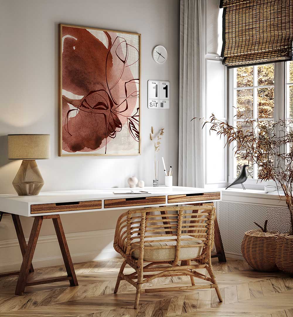 RUSTIC ELEGANCE , ORGANIC FORMS