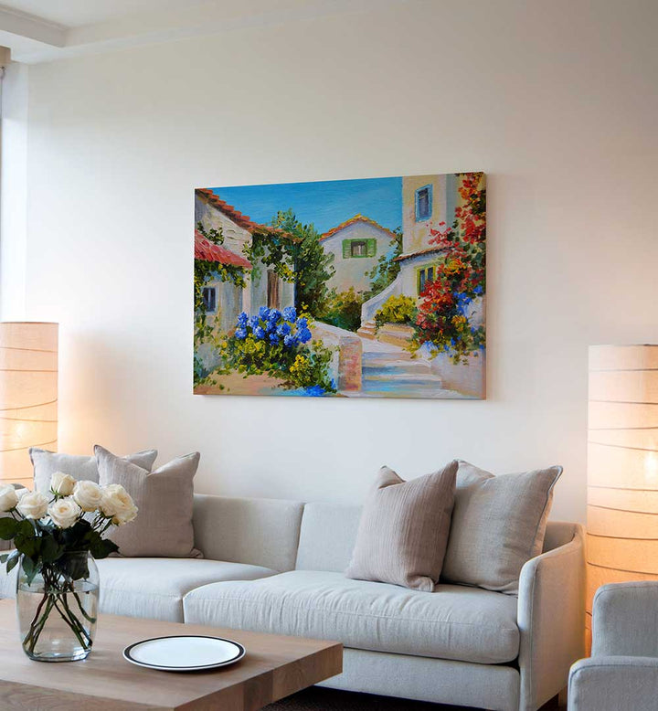 RUSTIC ROMANCE, VINTAGE EUROPEAN PAINTINGS