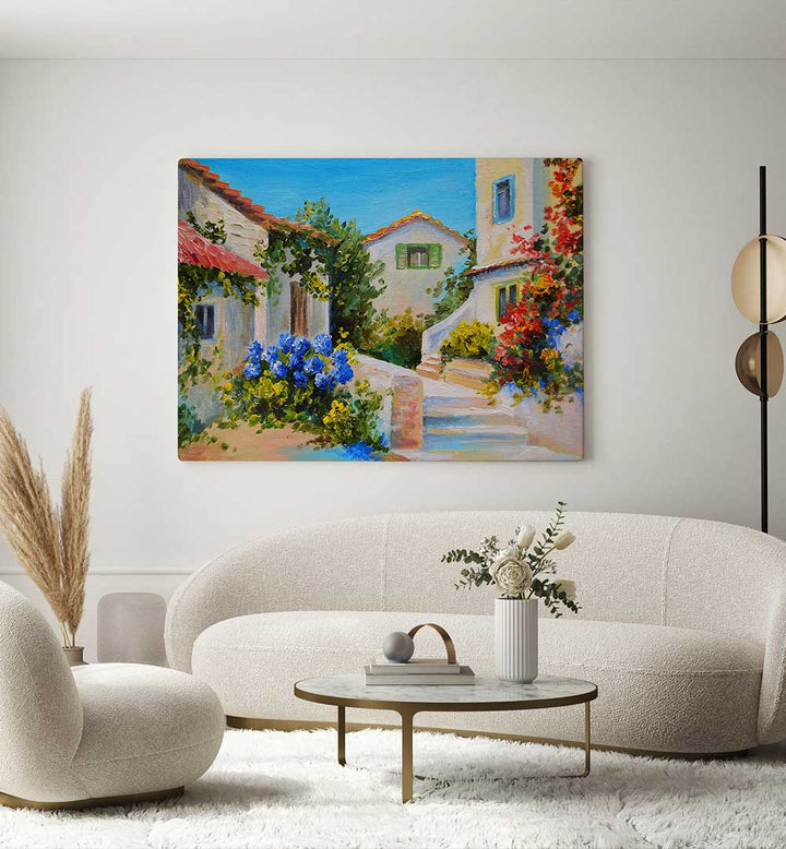 RUSTIC ROMANCE, VINTAGE EUROPEAN PAINTINGS