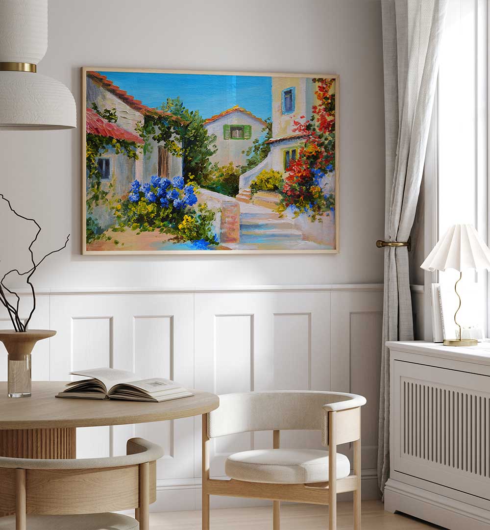 RUSTIC ROMANCE, VINTAGE EUROPEAN PAINTINGS