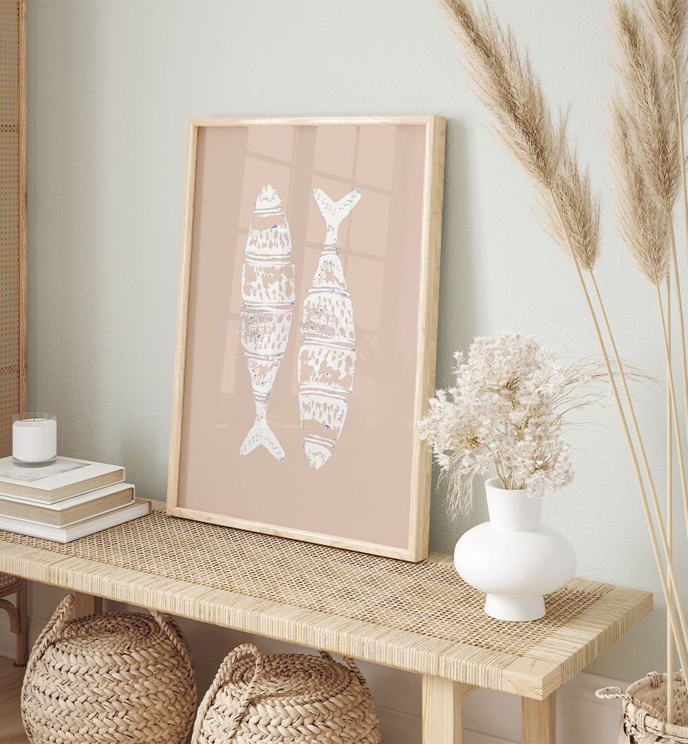 RUSTIC SARDINE PAIR