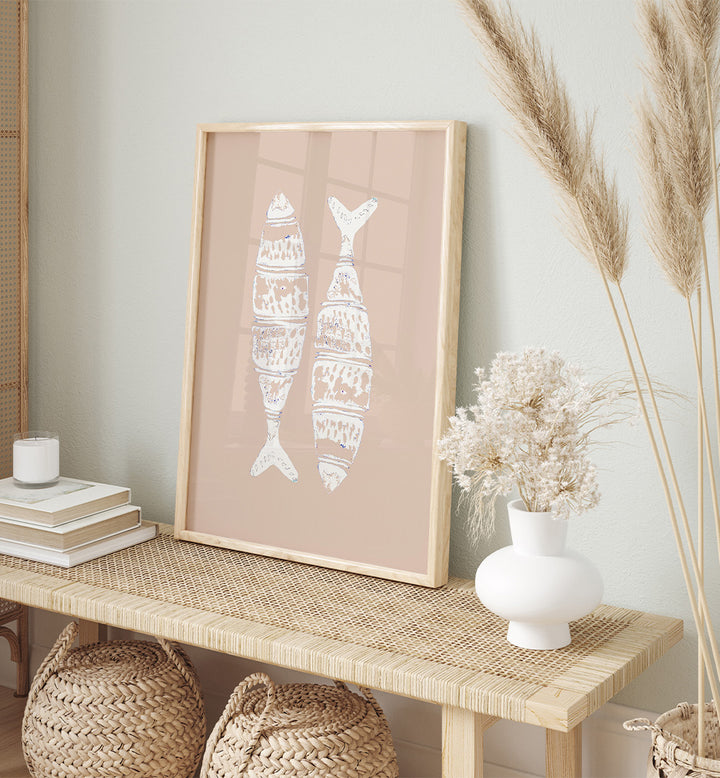 RUSTIC SARDINE PAIR