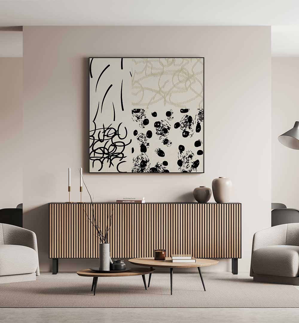 RYTHM I , PATTERN ART PRINTS