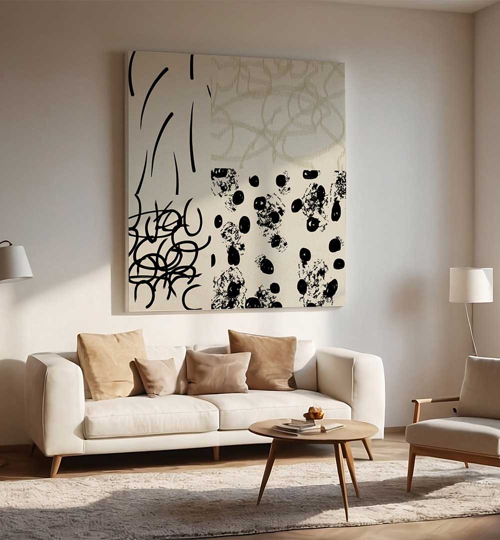 RYTHM I , PATTERN ART PRINTS