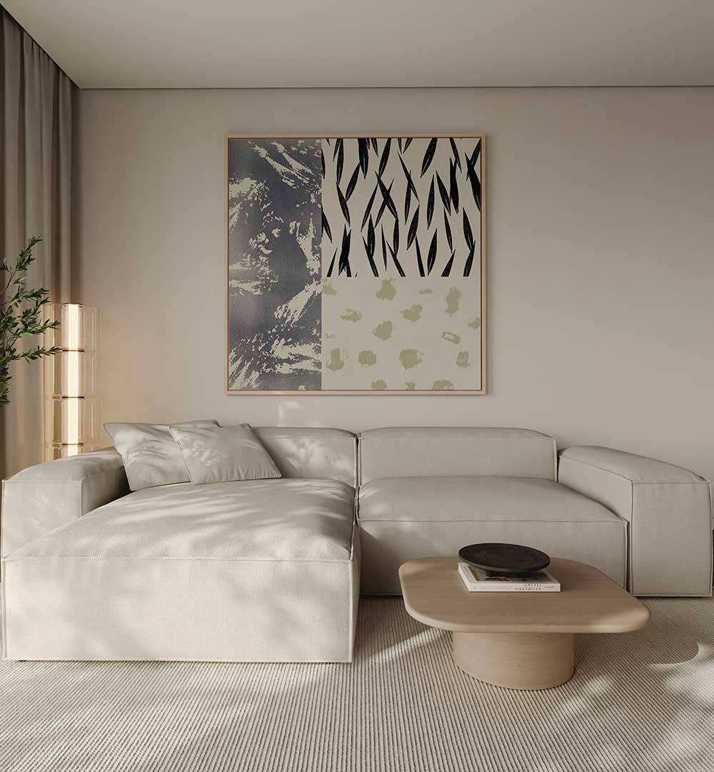 RYTHM III , PATTERN ART PRINTS