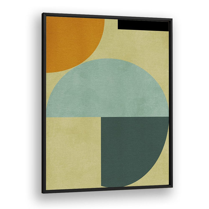 Rainbow Plus Shapes Iii By Ana Rut Bre Abstract Art Abstract Wall Art in Black Plain Frame