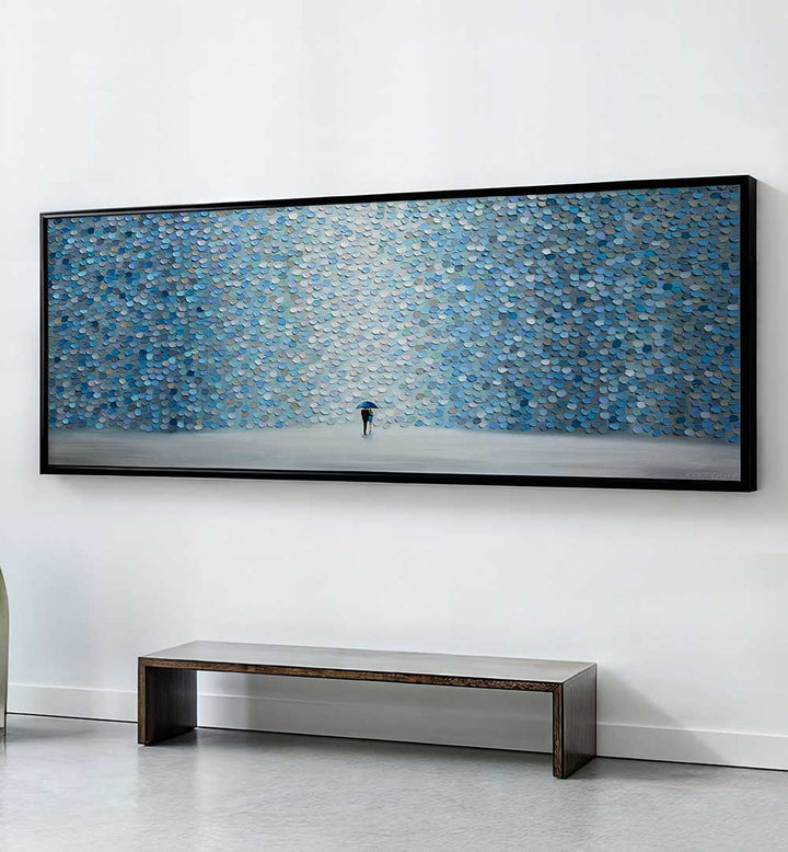 RAINFALL MELODY , PANORAMIC ART