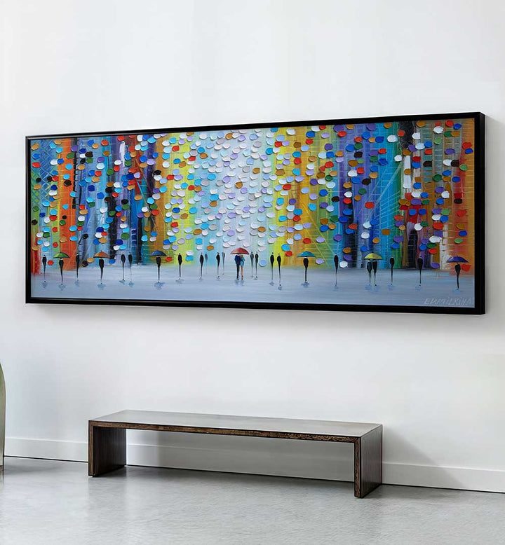 RAINY FANTASY , PANORAMIC ART