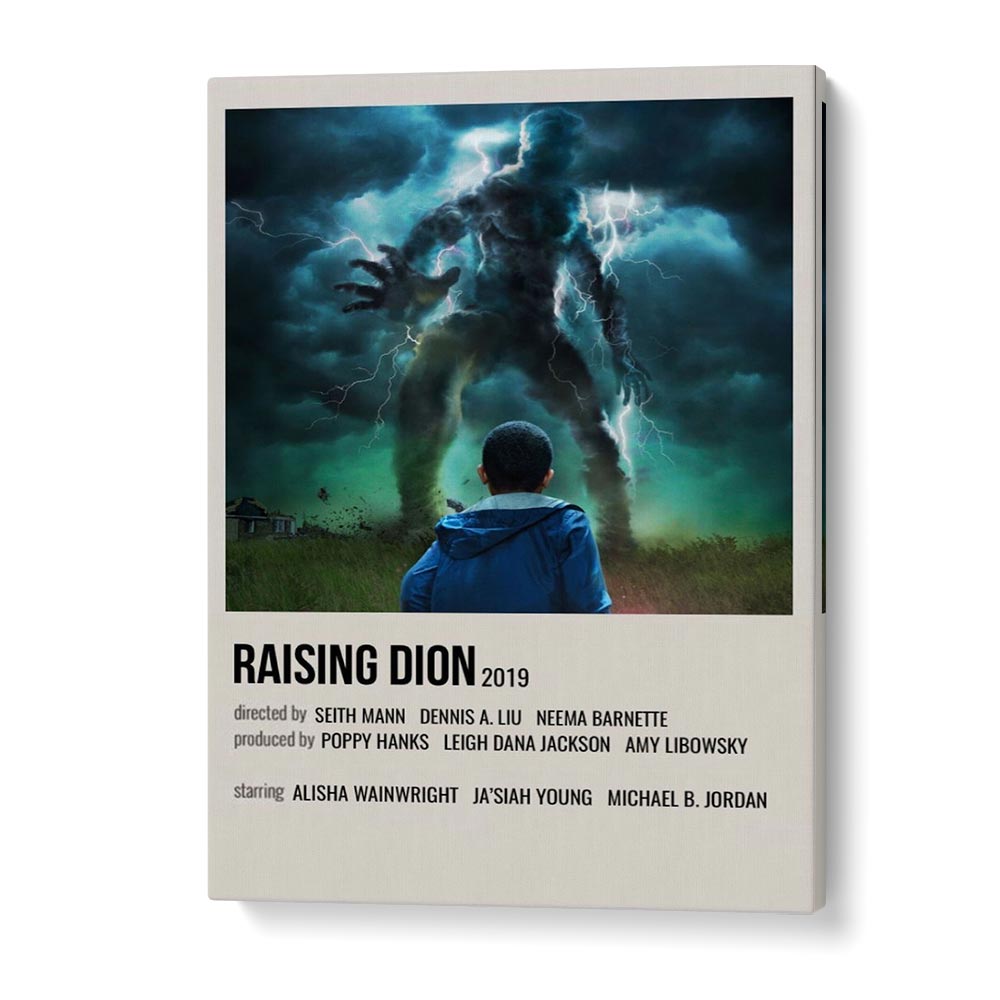 Raising Dion 2019 Movie Posters in Gallery Wrap