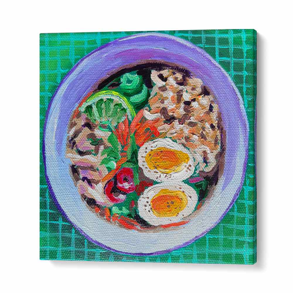 Ramen By Key And Sea Creative Kitchen Art Print in Gallery Wrap