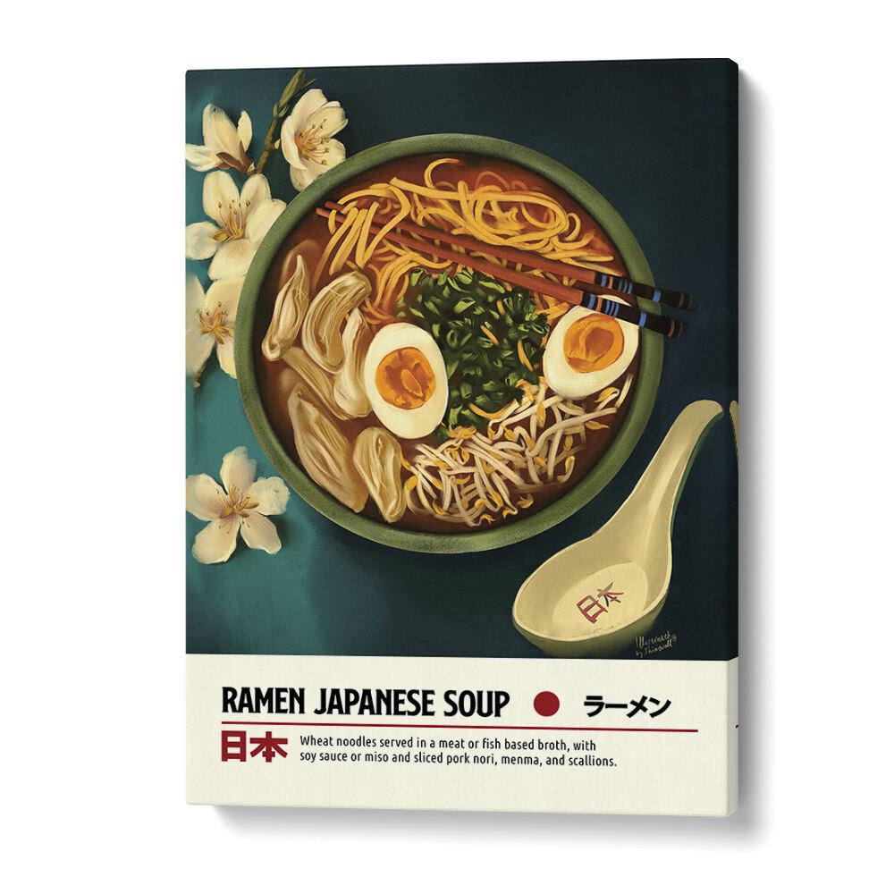 Ramen by Studio Mandariini Kitchen Posters Kitchen Art Prints in Gallery Wrap