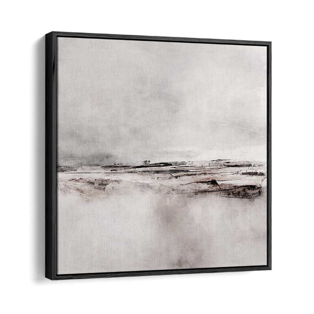 Ranch By Dan Hobday Abstract Art Abstract Paintings in Black Floater Frame