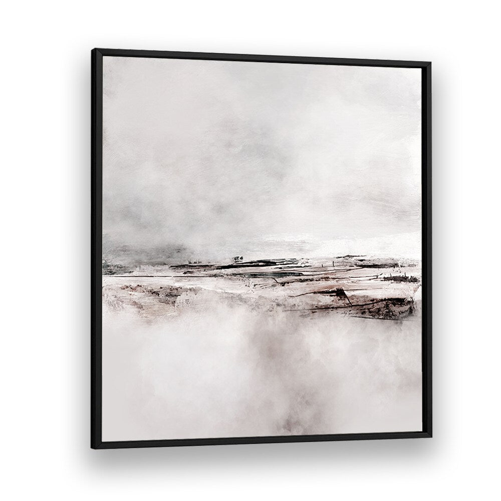 Ranch By Dan Hobday Abstract Art Abstract Paintings in Black Plain Frame