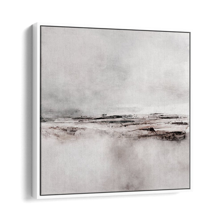 Ranch By Dan Hobday Abstract Art Abstract Paintings in White Floater Frame