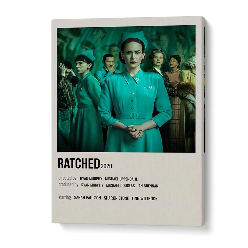 Ratched 2020 Movie Posters in Gallery Wrap