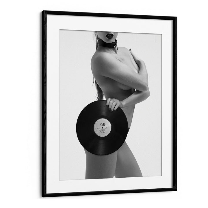 Raw Power Aye Oh Let by David Drake Fine Art Photography Fashion Photography in Black Frame With Mount