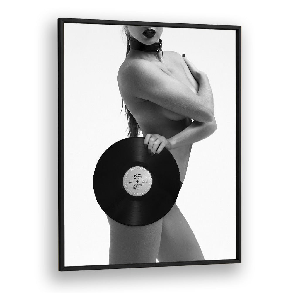 Raw Power Aye Oh Let by David Drake Fine Art Photography Fashion Photography in Black Plain Frame