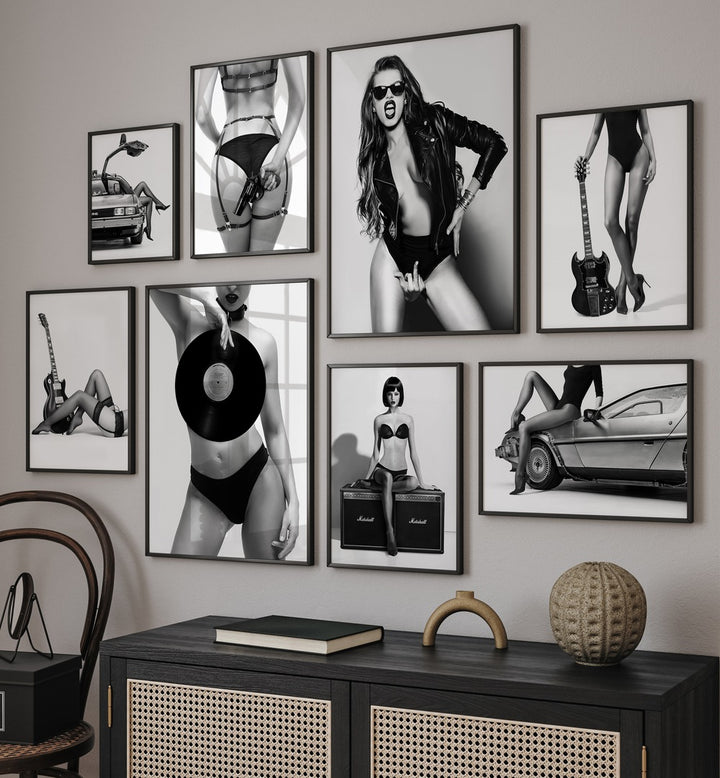 REBELLIOUS FASHION GALLERY WALL