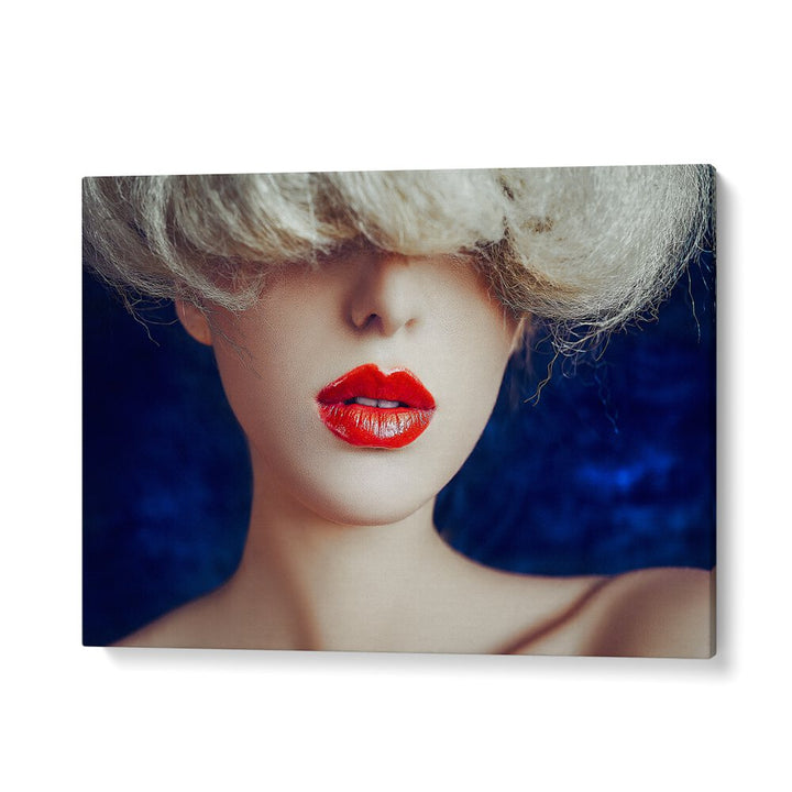 Red Lips Fine Art Photography Fashion Photography in Gallery Wrap