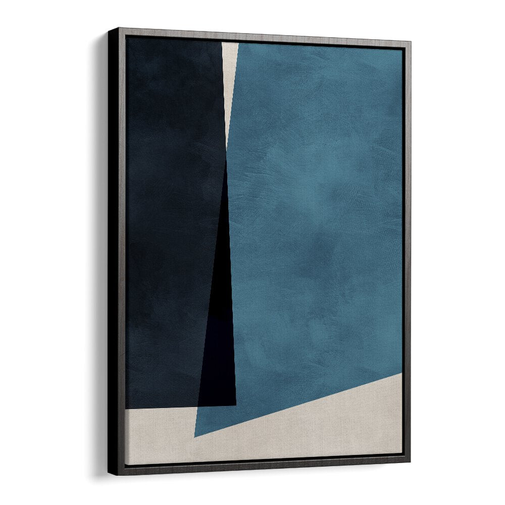 Reduction Iii By Ana Rut Bre Abstract Art Abstract Wall Art in Black Floater Frame