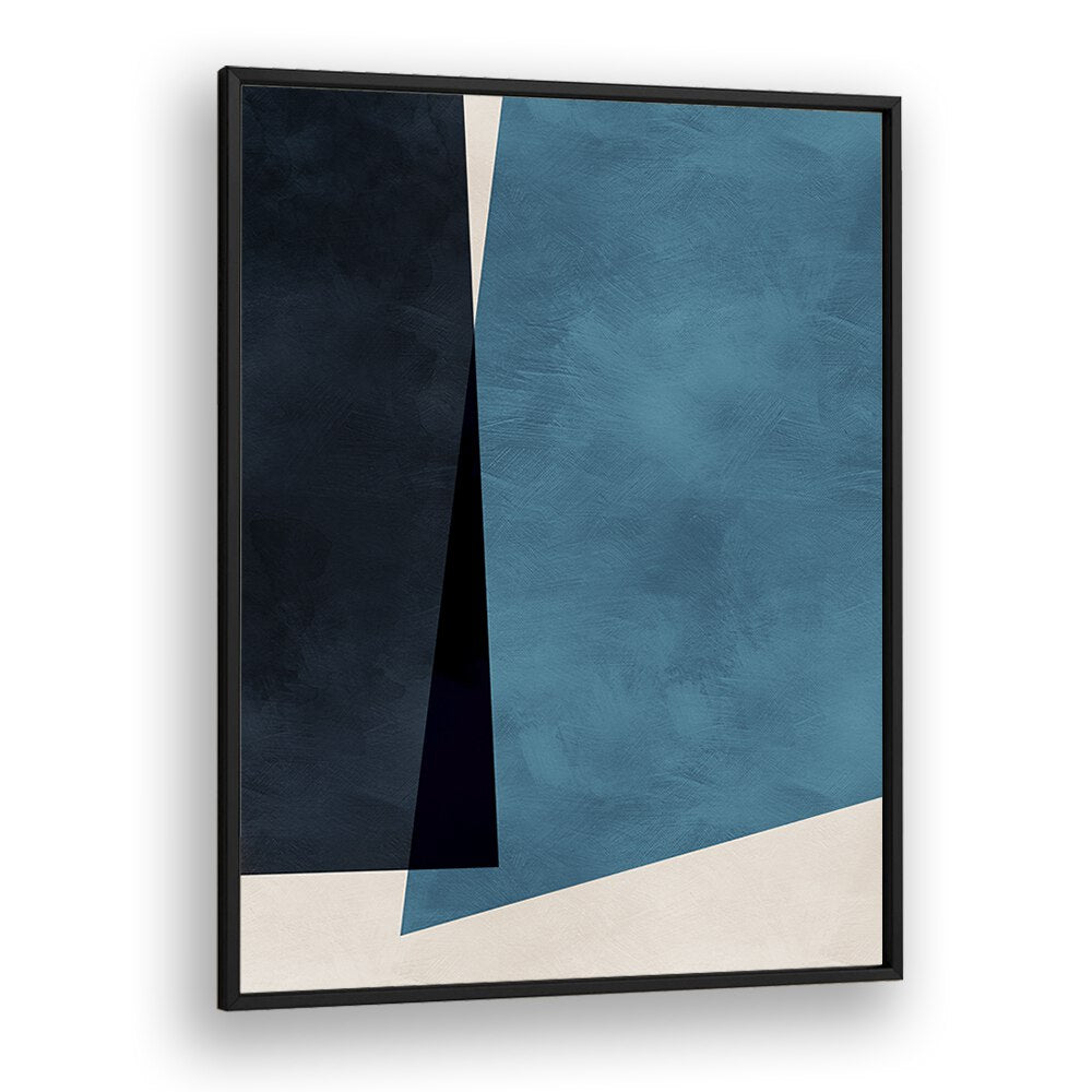 Reduction Iii By Ana Rut Bre Abstract Art Abstract Wall Art in Black Plain Frame