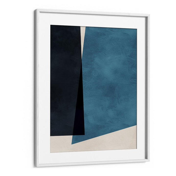 Reduction Iii By Ana Rut Bre Abstract Art Abstract Wall Art in White Frame With Mount