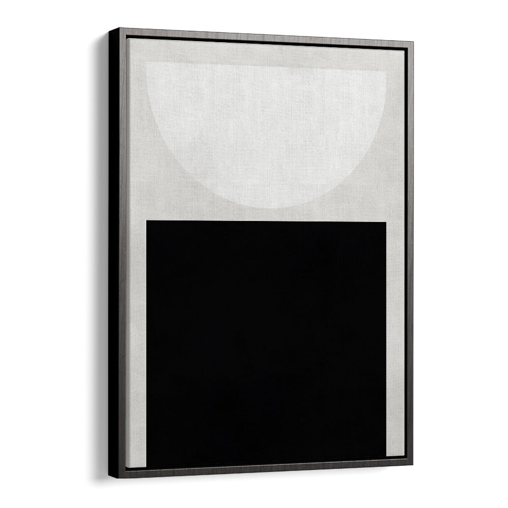 Reduction ii By Ana Rut Bre Abstract Art Abstract Wall Art in Black Floater Frame