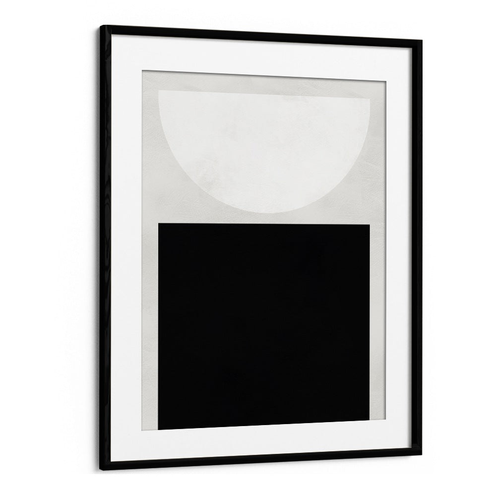 Reduction ii By Ana Rut Bre Abstract Art Abstract Wall Art in Black Frame With Mount