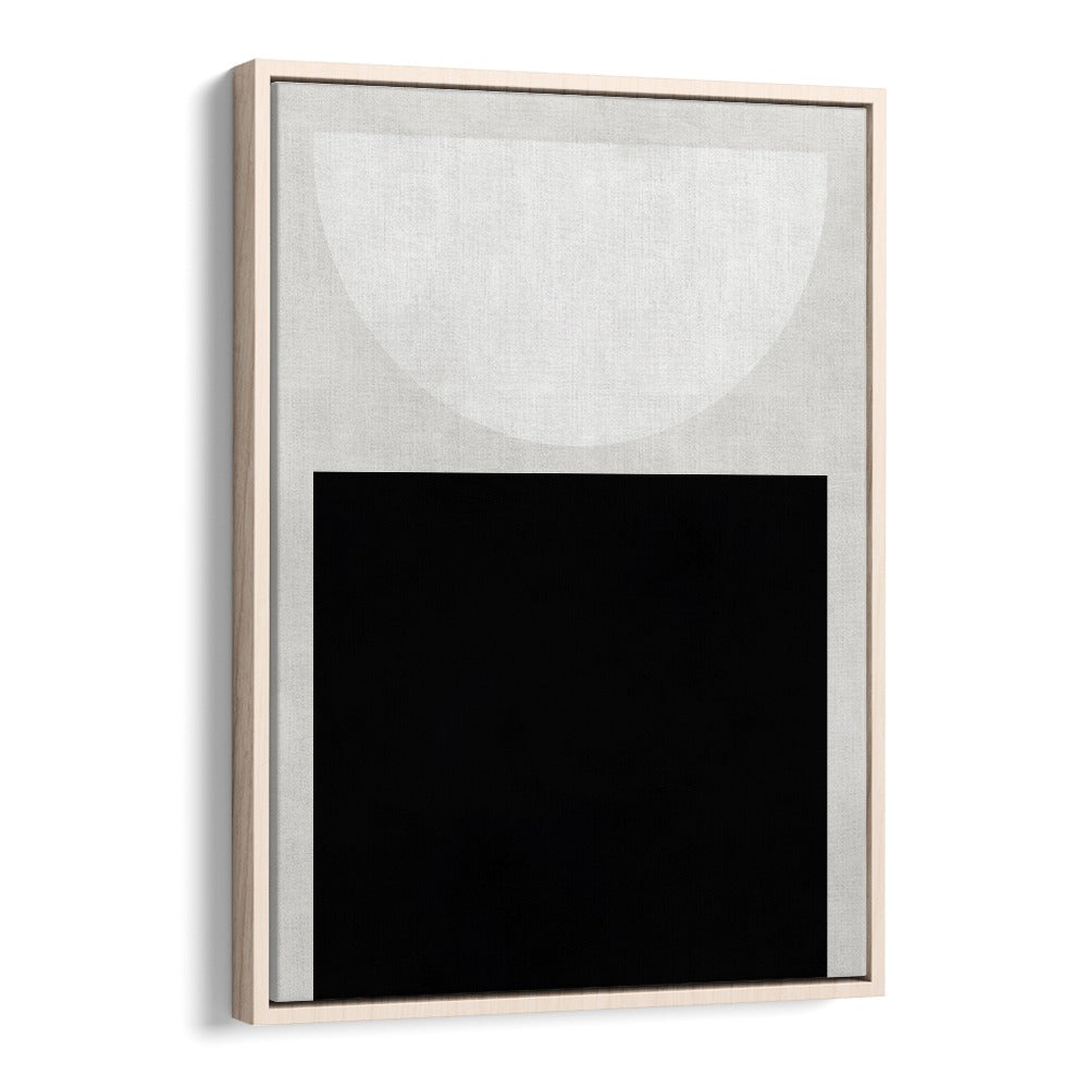 Reduction ii By Ana Rut Bre Abstract Art Abstract Wall Art in Oak Wood Floater Frame