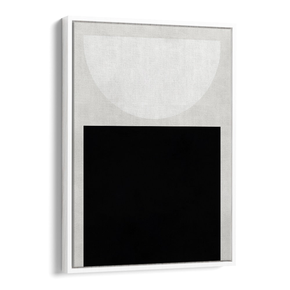 Reduction ii By Ana Rut Bre Abstract Art Abstract Wall Art in White Floater Frame