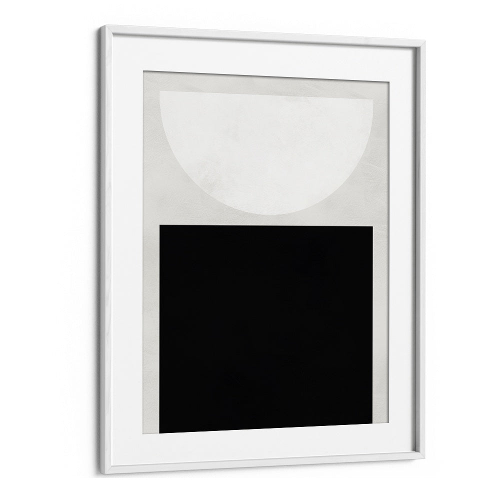 Reduction ii By Ana Rut Bre Abstract Art Abstract Wall Art in White Frame With Mount