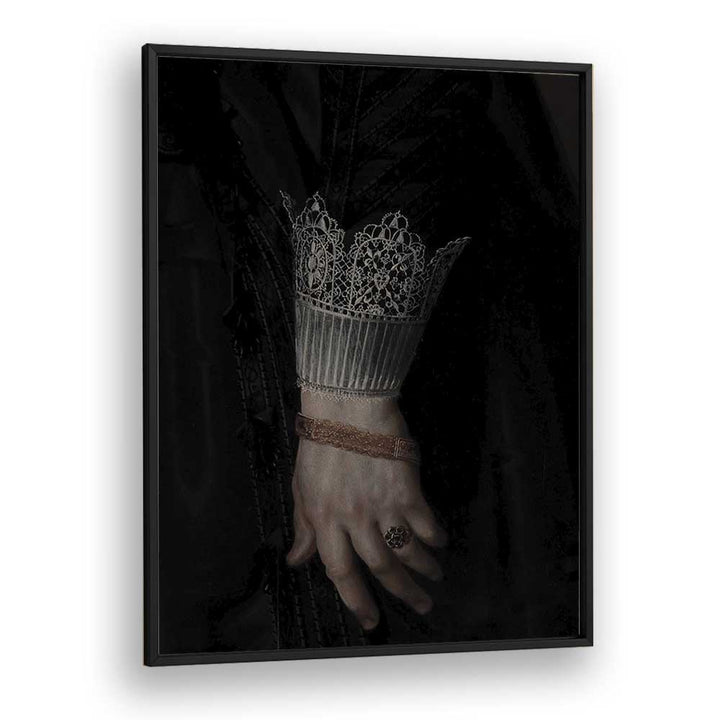 Regal Grasp The Royal Gothic Hand Gothic Art Prints in Black Plain Frame