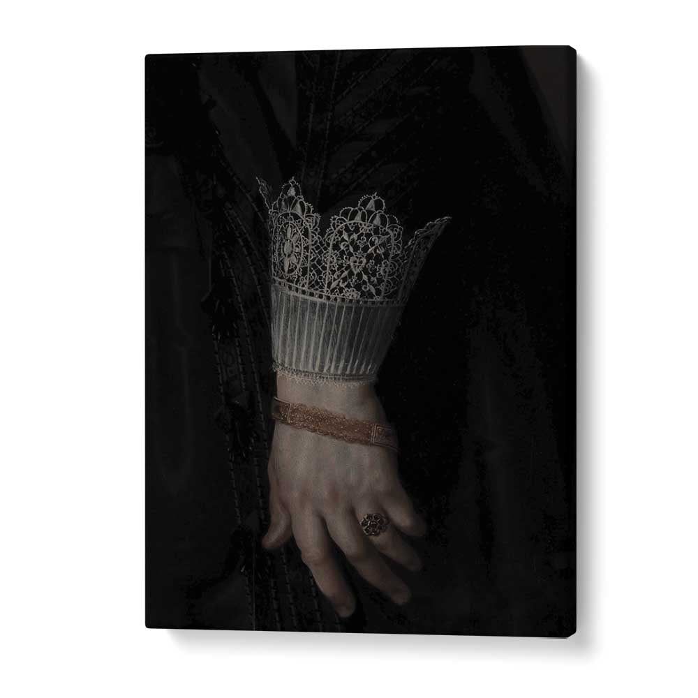 Regal Grasp The Royal Gothic Hand Gothic Art Prints in Gallery Wrap