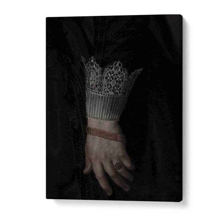 Regal Grasp The Royal Gothic Hand Gothic Art Prints in Gallery Wrap