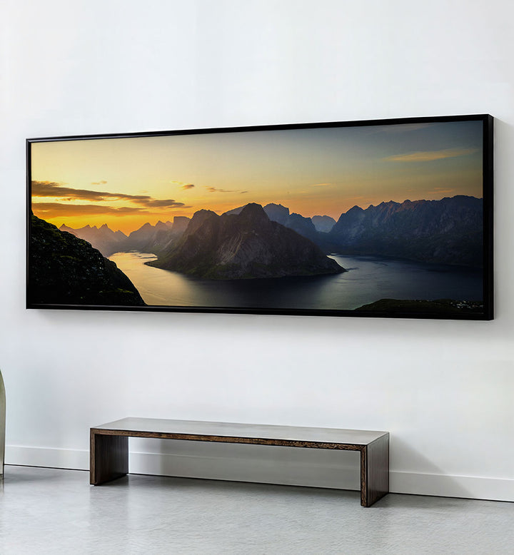 REINEBRINGEN , PANORAMIC ART