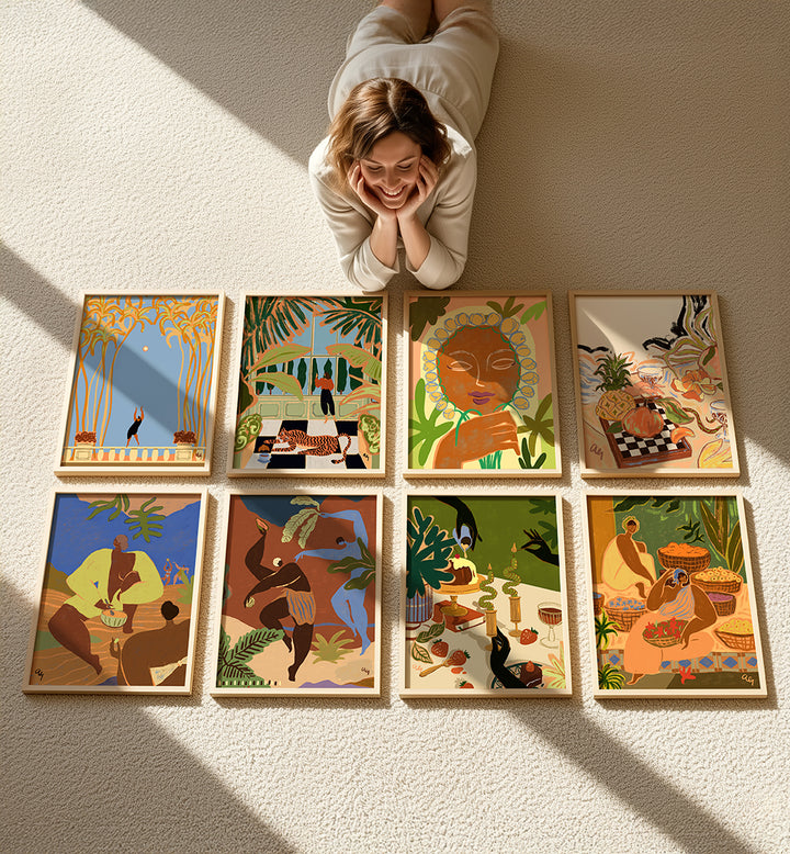 RITUALS OF HOME GALLERY WALL , GALLERY WALLS & SETS