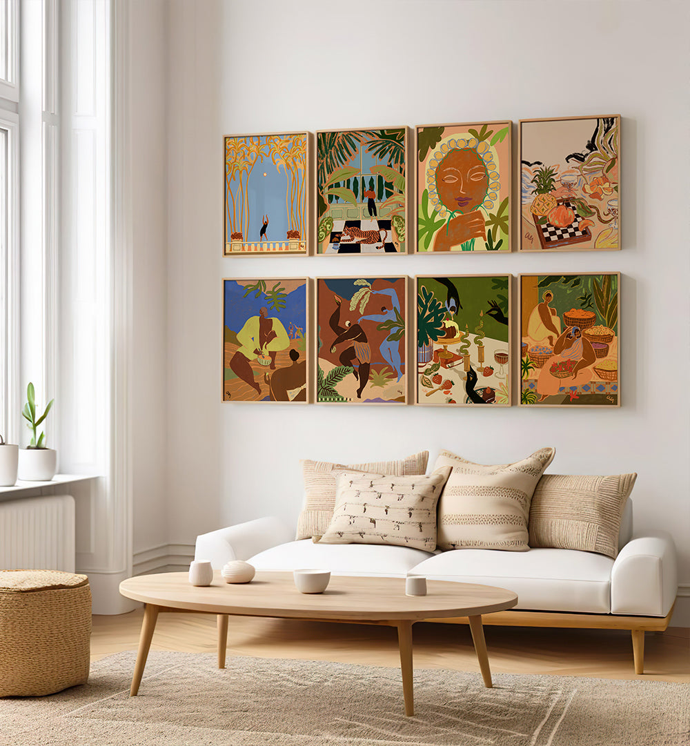 RITUALS OF HOME GALLERY WALL , GALLERY WALLS & SETS