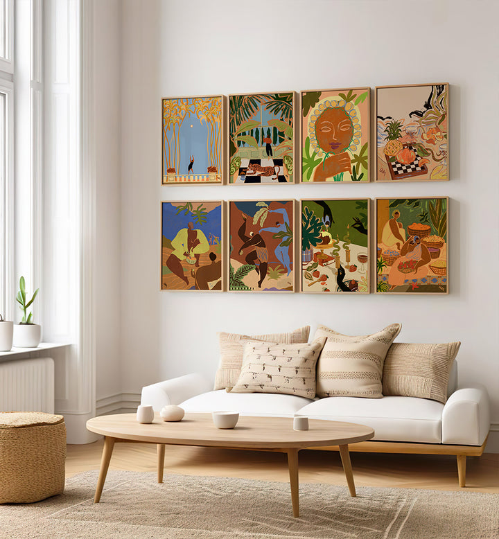 RITUALS OF HOME GALLERY WALL , GALLERY WALLS & SETS